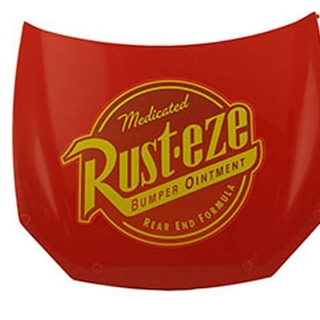 Ilc Replacement for Power Wheels Drl28 Lightning Mcqueen Hood W/label FOR Mcqueen Drl28 DRL28 LIGHTNING MCQUEEN HOOD W/LABEL FOR MCQUEEN